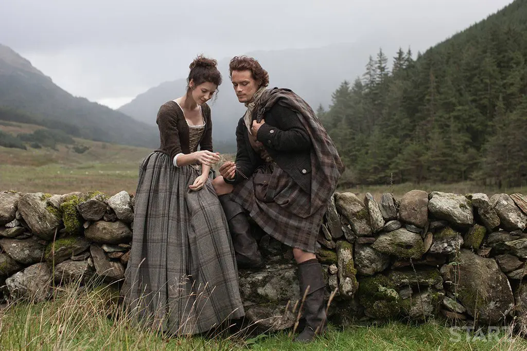 Outlander Season 1 Promo - Cats & Coffee Outlander Season 1 Promo
