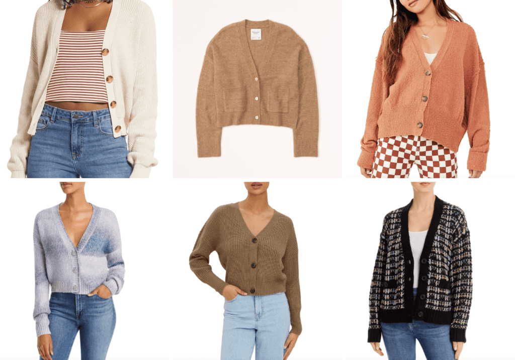 Sweaters for Fall - Cardigan-min - Cats & Coffee Fall sweaters for women