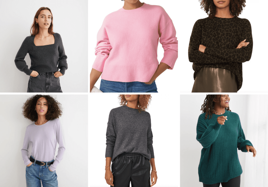 Sweaters for Fall - Crew Neck-min - Cats & Coffee