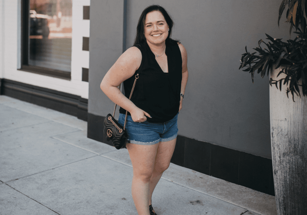 The Best Petite Denim Shorts3 - Cats & Coffee The Best Petite Denim Shorts3
