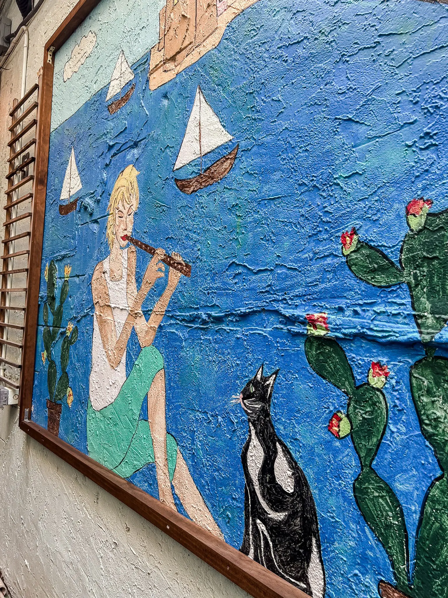 Oggi Italian Restaurant in Davis Island Tampa2 - Cats & Coffee Oggi Italian Restaurant in Davis Island Tampa