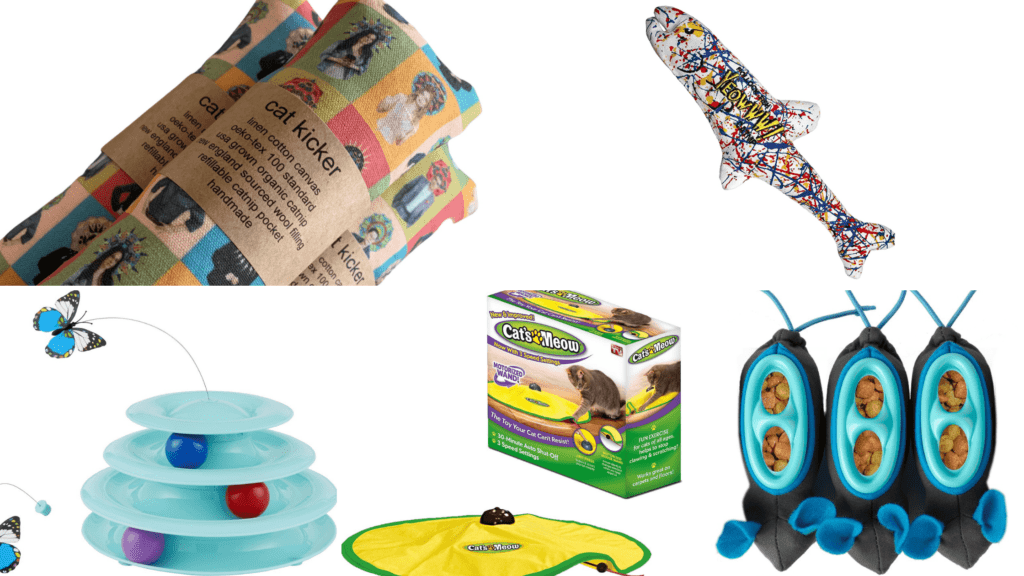 5 Best Toys for Bored Cats3 - Cats & Coffee The Five Best Toys for Bored Cats