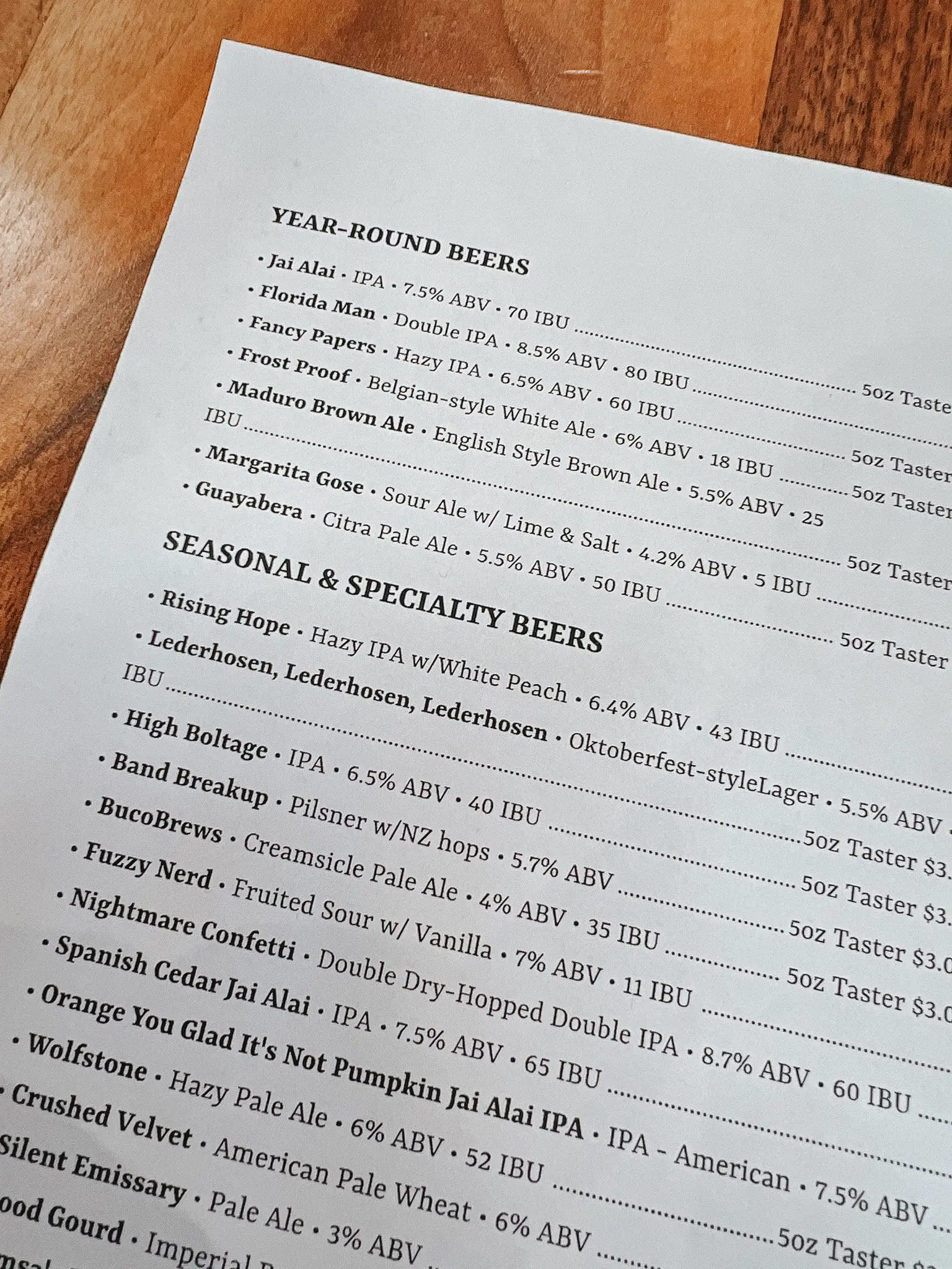 Cigar City Brewery in Tampa2-min - Cats & Coffee breweries near tampa airport