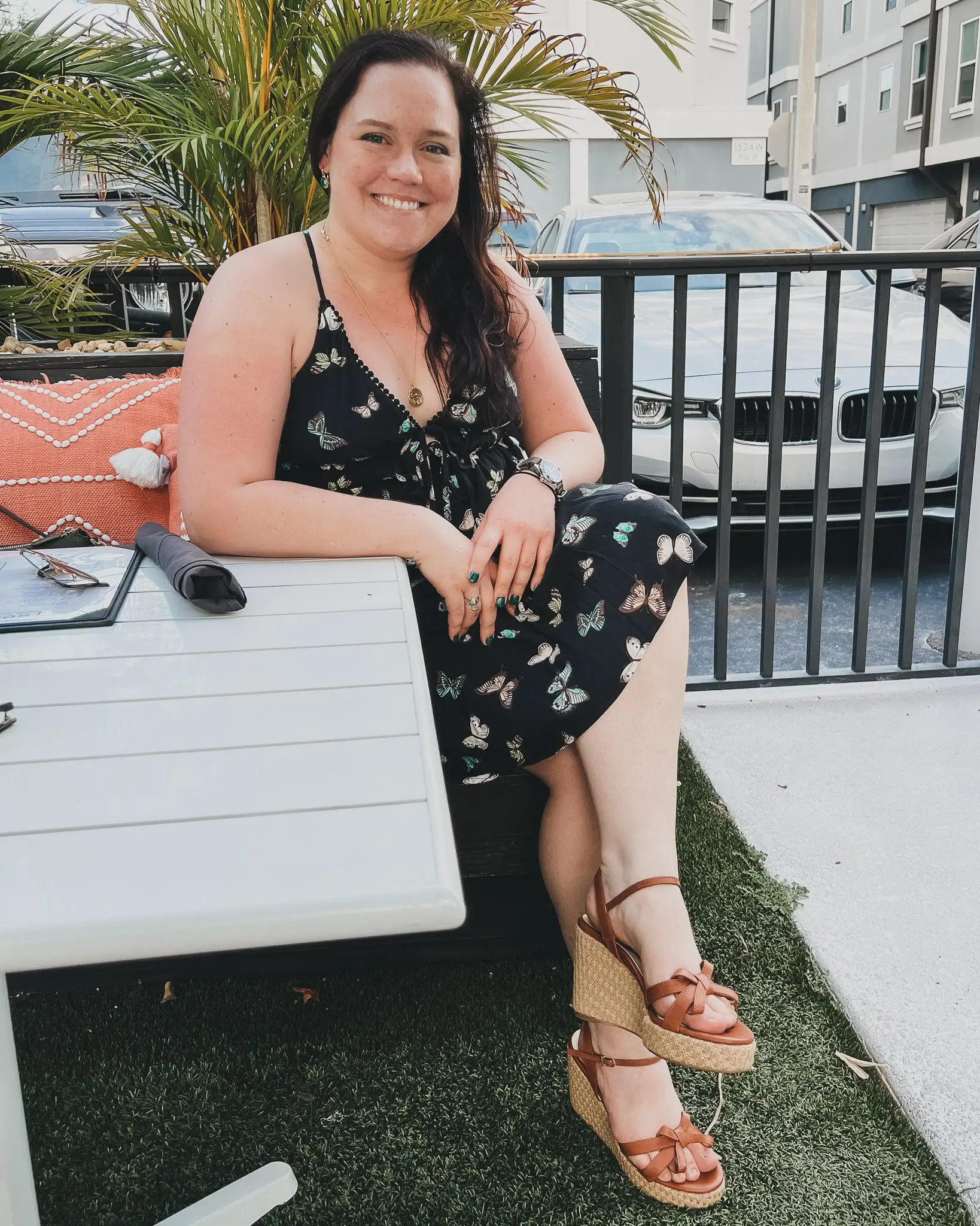 Sarah Flint Wedge Review - Cats & Coffee by Christine Csencsitz 1 - Cats & Coffee