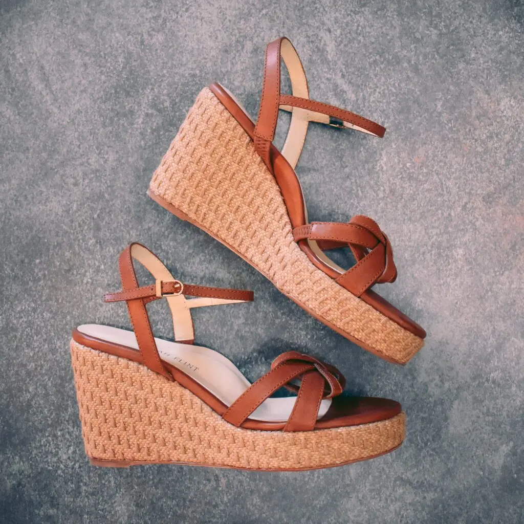 Sarah Flint shoes review - Cats & Coffee by Christine Csencsitz4 - Cats & Coffee Sarah Flint Women wedge sandals