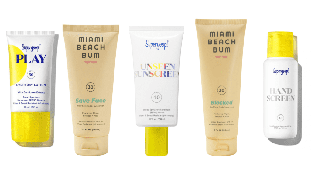 The Best Sunscreens for Face and Body - Cats & Coffee The Best Sunscreens for Face and Body