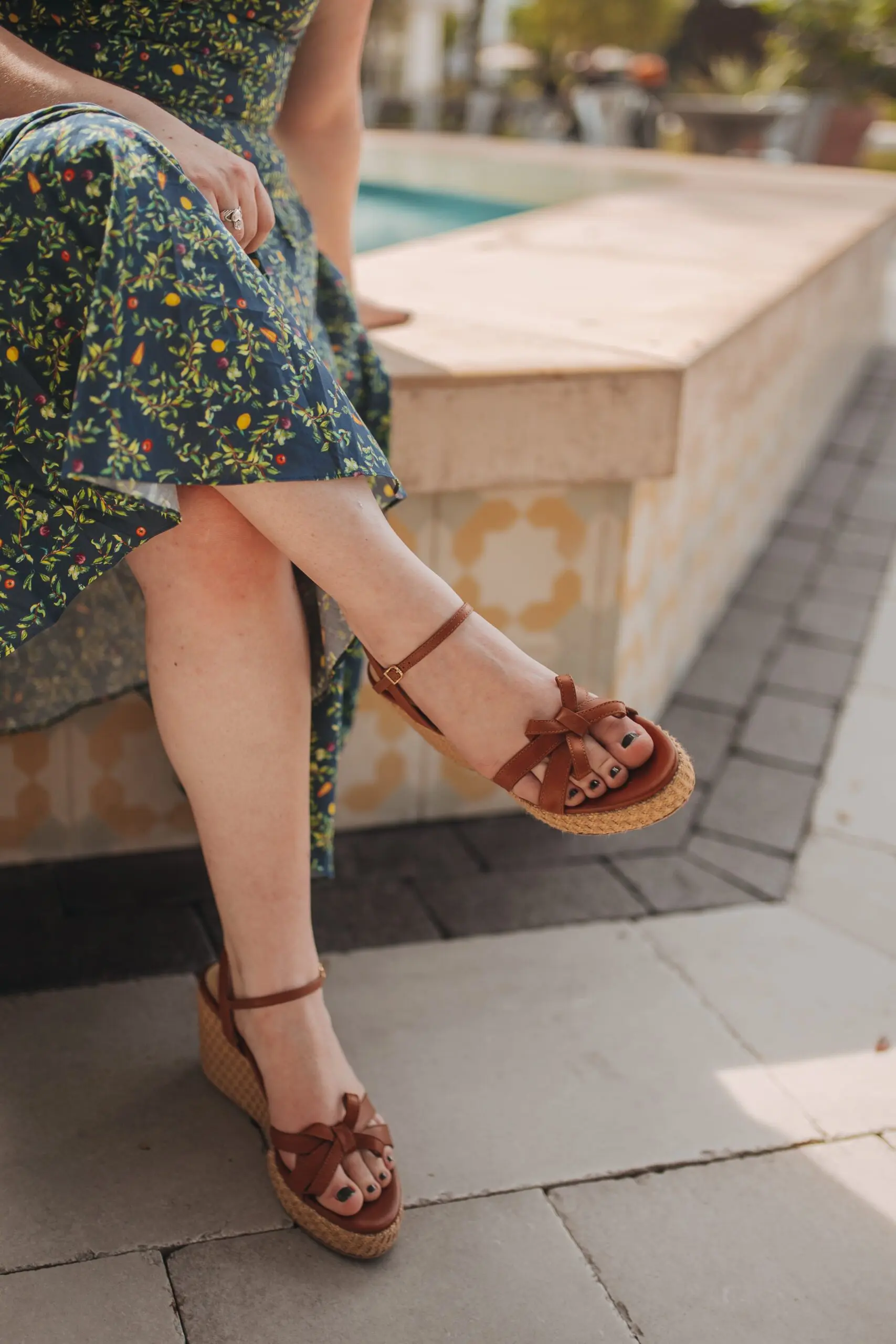 The Mirjana Wedge 80 - Sarah Flint Shoe Review2 - Cats & Coffee The Mirjana Wedge 80 - Sarah Flint Shoe Review