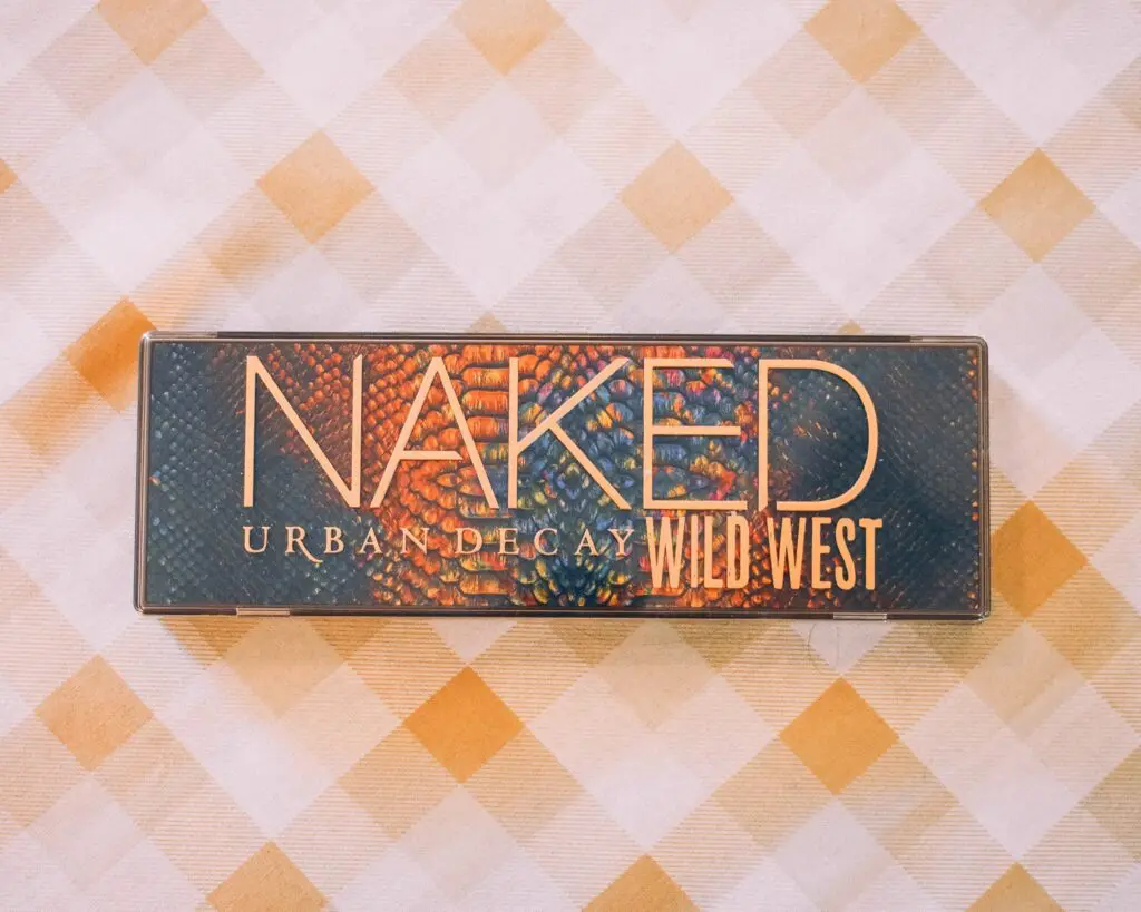 Urban Decay Naked Eyeshadow Wild West5-min - Cats & Coffee Urban Decay Naked Wild West Eyeshadow Palette