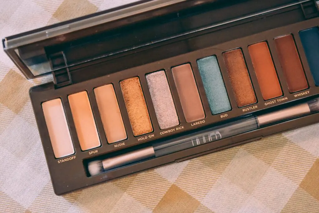 Urban Decay Naked Eyeshadow Wild West7-min - Cats & Coffee Urban Decay Palette Set