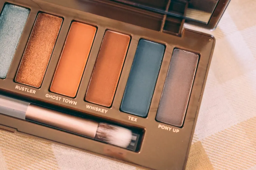 Urban Decay Naked Eyeshadow Wild West9-min - Cats & Coffee Urban Decay Eyeshadow Green