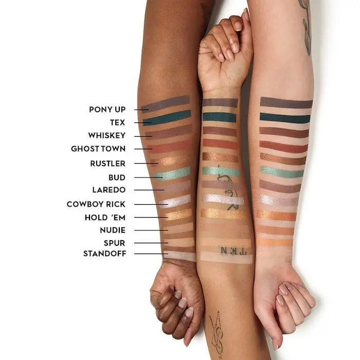 Urban Decay Naked Wild West Eyeshadow Palette - Cats & Coffee Urban Decay Naked Wild West Eyeshadow Palette