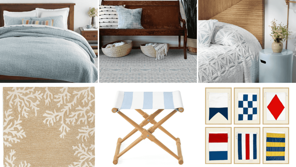 Coastal Decor Ideas 2-min - Cats & Coffee Coastal Decor Ideas for the Home