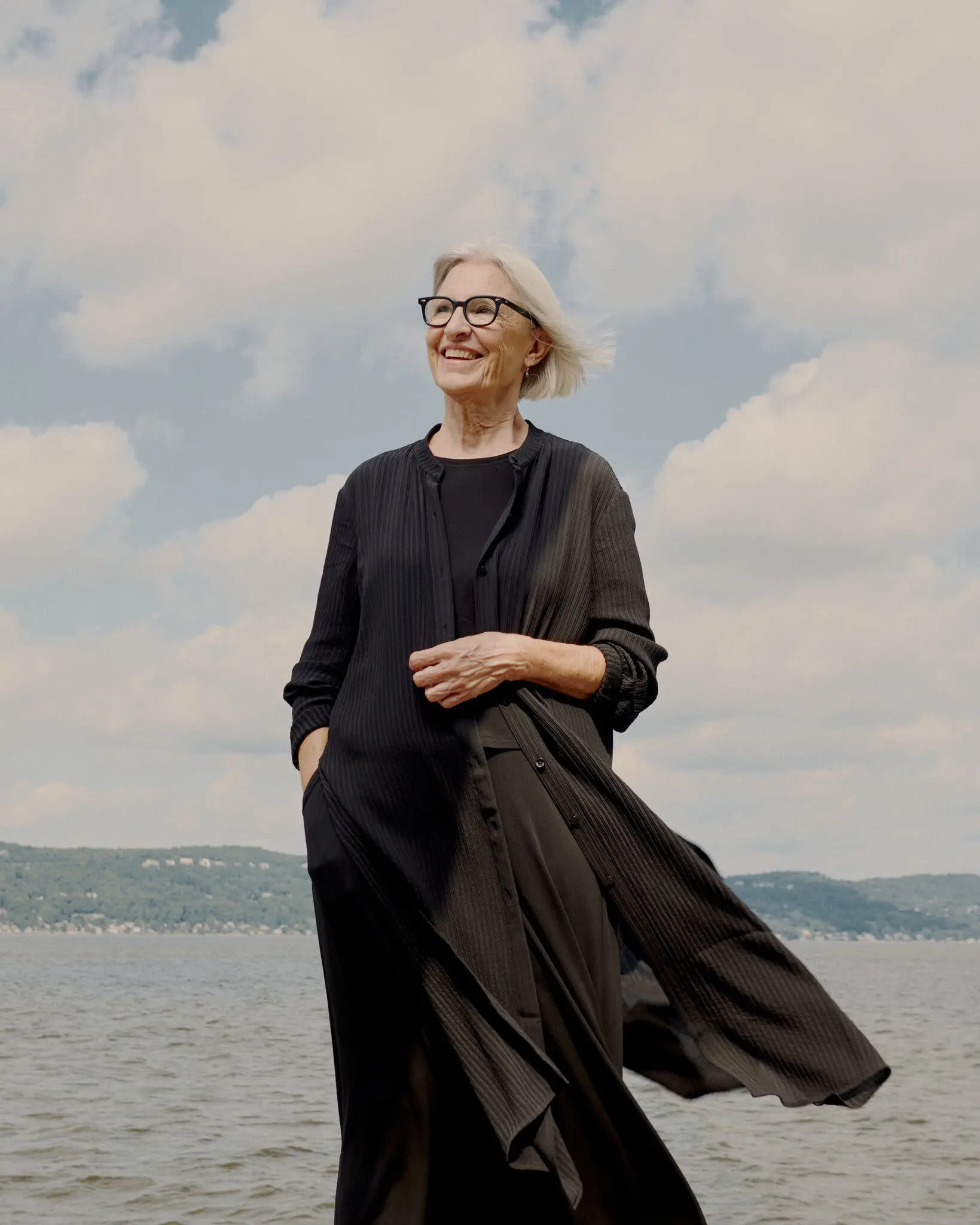Eileen Fisher - Vincent Tullo for The New York Times1 - Cats & Coffee Eileen Fisher - Vincent Tullo for The New York Times2