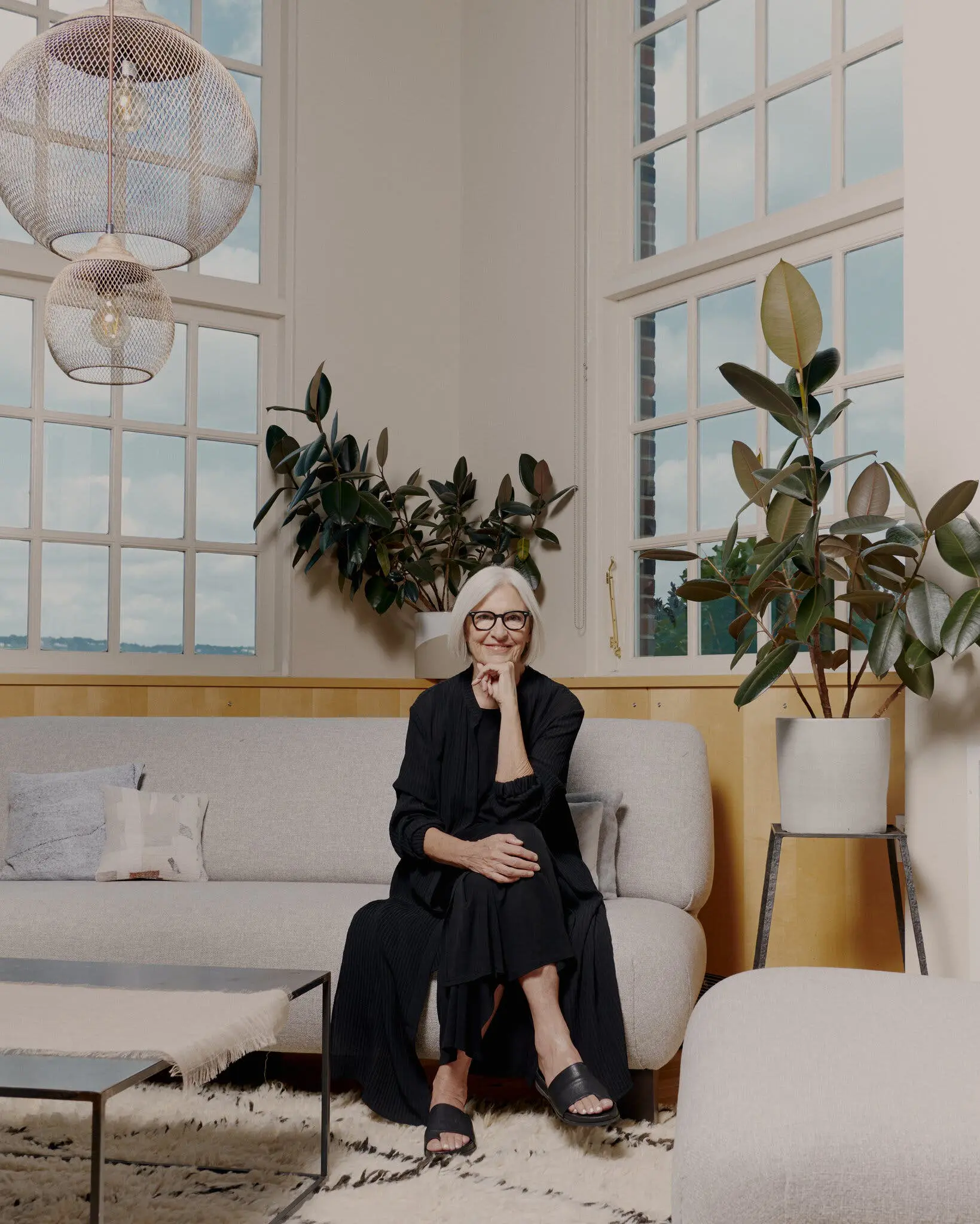 Eileen Fisher - Vincent Tullo for The New York Times2 - Cats & Coffee Eileen Fisher - Vincent Tullo for The New York Times
