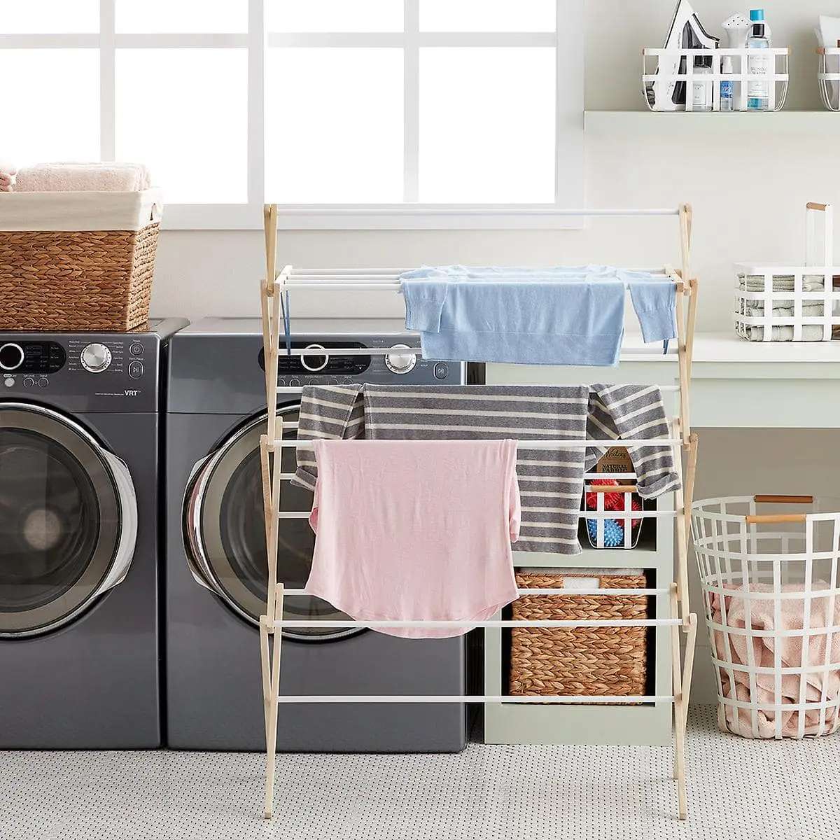 Folding Dryer Rack - Cats & Coffee Folding Dryer Rack