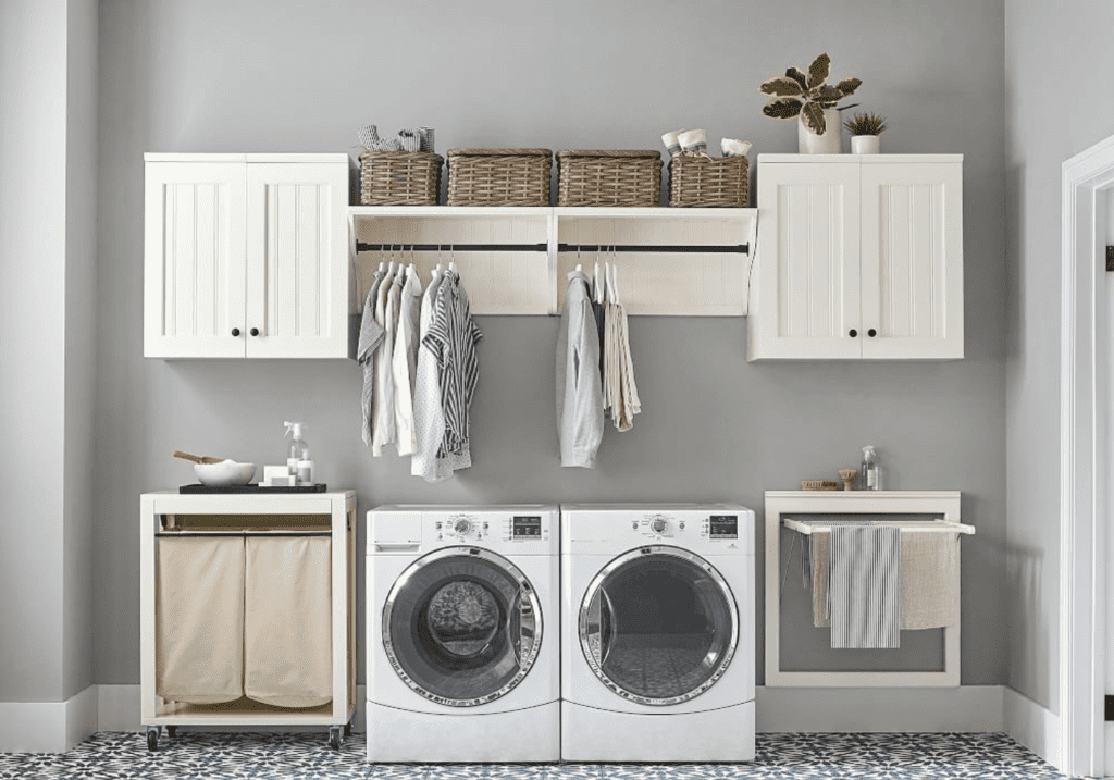 Laundry Room Organization Tips, Tricks, & Hacks - Cats & Coffee Laundry Room Organization Tips, Tricks, & Hacks