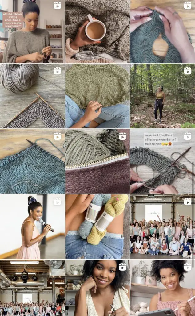 Jewell ~ northknits - Cats & Coffee Jewell Washington on Instagram as @northknits