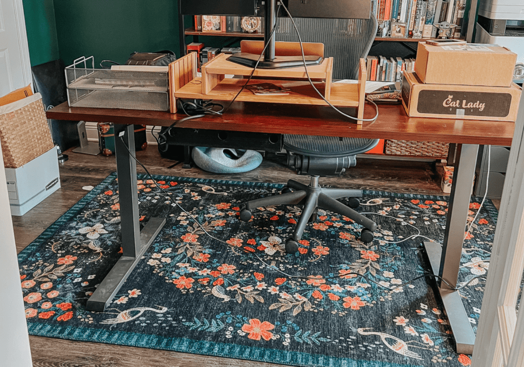 Rifle Paper Co Rug1 - Cats & Coffee Rifle Paper Co Rug