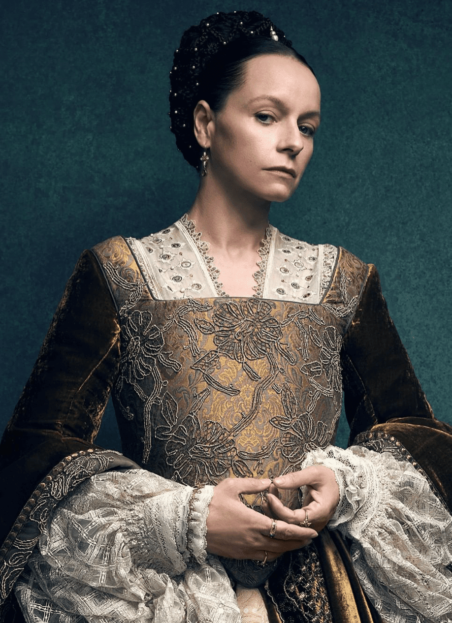 The Serpent Queen - Starz - 2 - Cats & Coffee The Serpent Queen - Samantha Morton