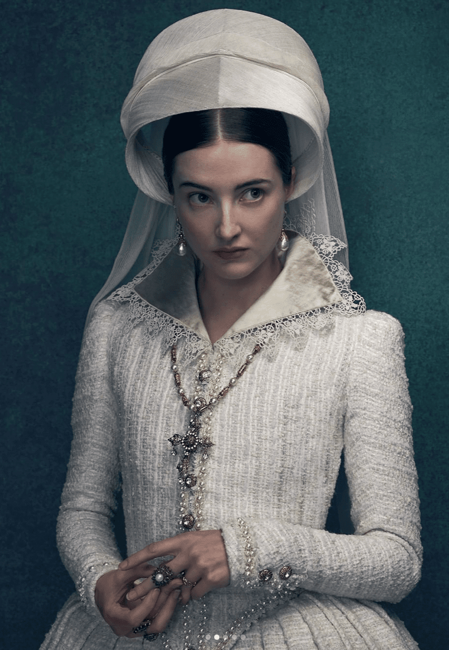 The Serpent Queen - Starz - 3 - Cats & Coffee Mary Stuart in The Serpent Queen