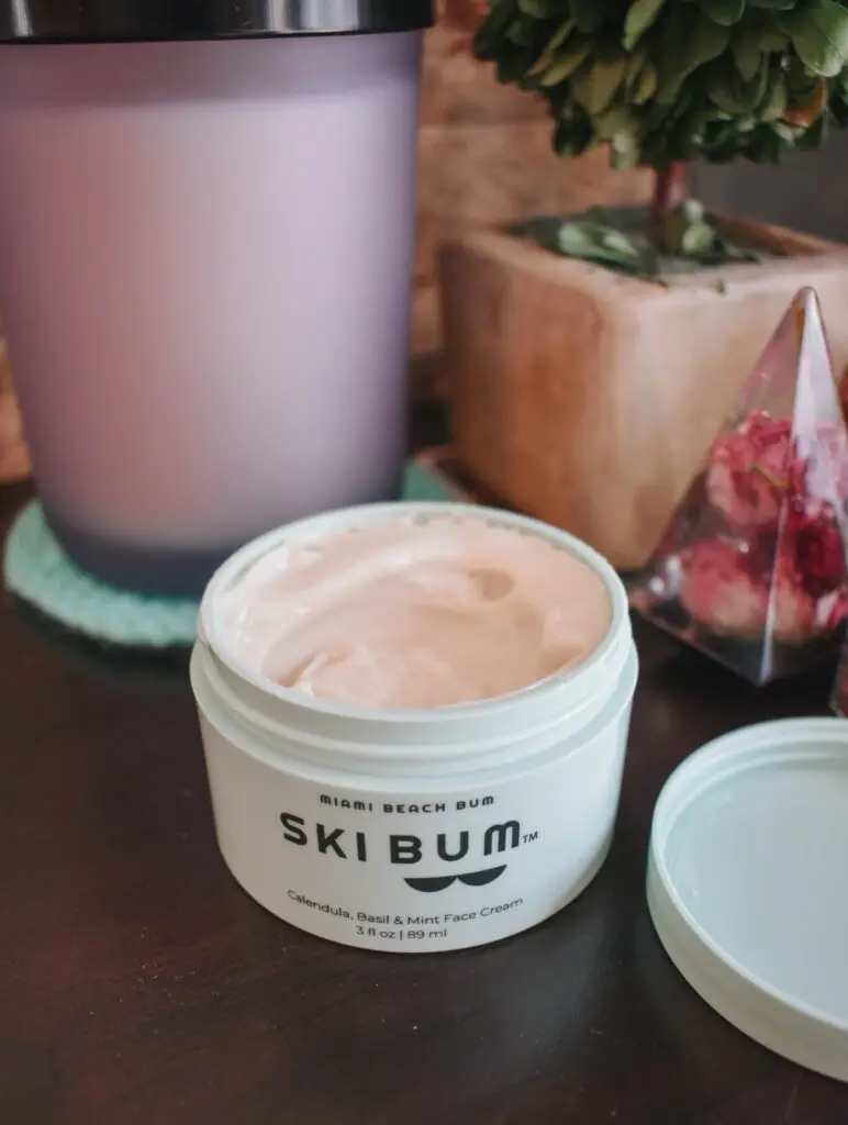 Miami Beach Bum's Ski Bum Face Cream Review10-min - Cats & Coffee Rich face cream