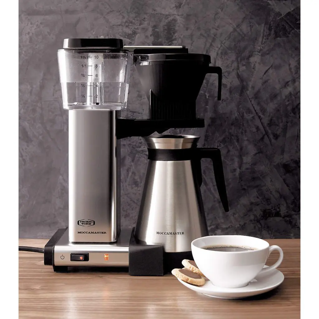 Moccamaster by Technivorm Thermal Coffeemaker - Cats & Coffee Moccamaster by Technivorm Thermal Coffeemaker
