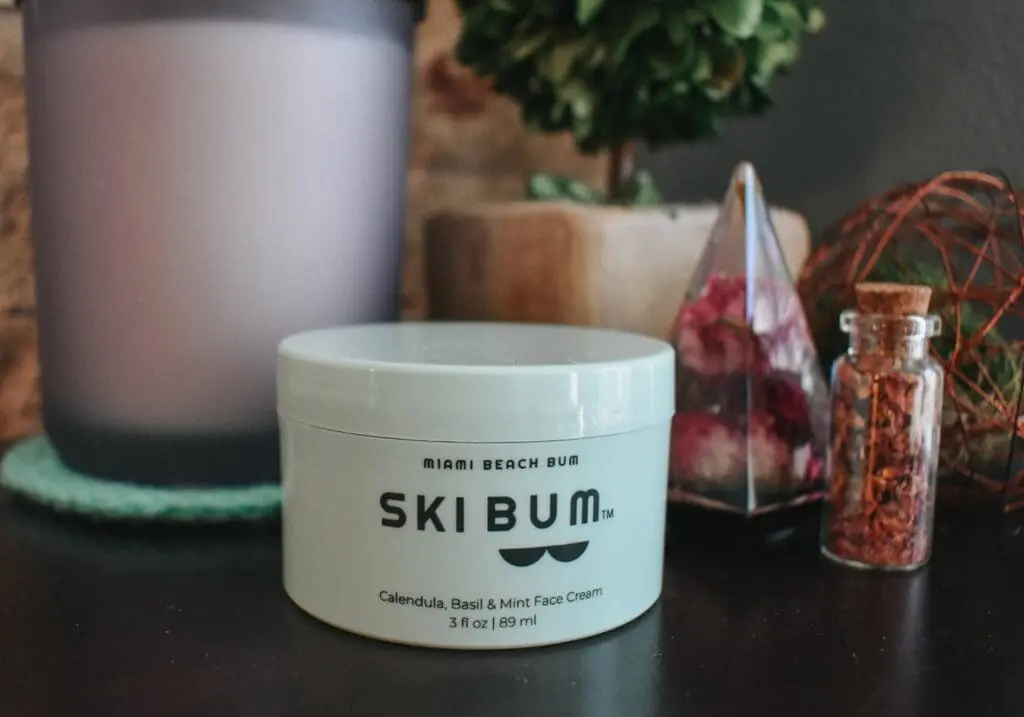 Ski Bum Face Cream Review - Miami Beach Bum Beauty Products - Cats & Coffee Ski Bum Face Cream Review - Miami Beach Bum Beauty