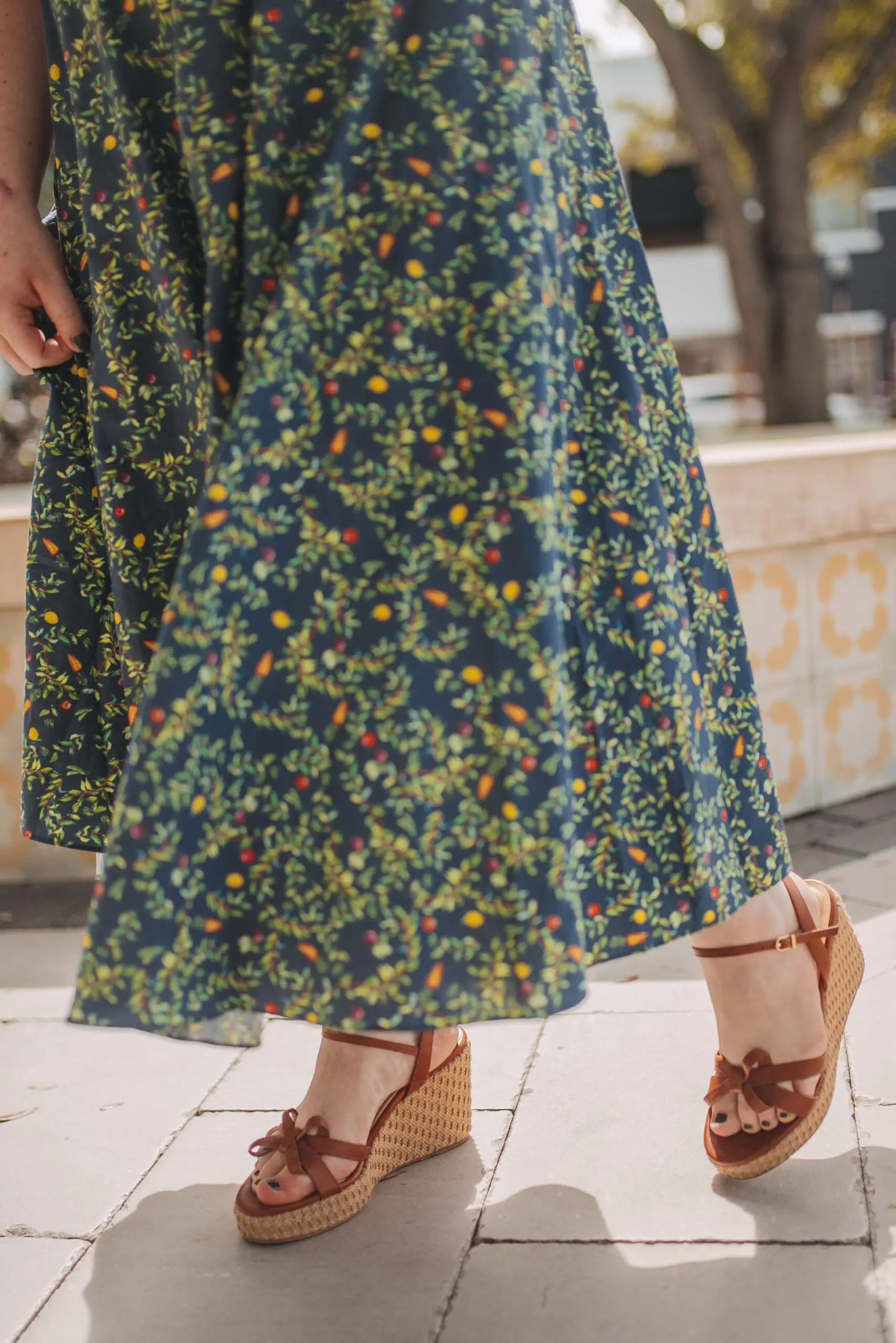 Styling the Sarah Flint Mirjana Wedge 3 - Cats & Coffee Styling the Sarah Flint Mirjana Wedge