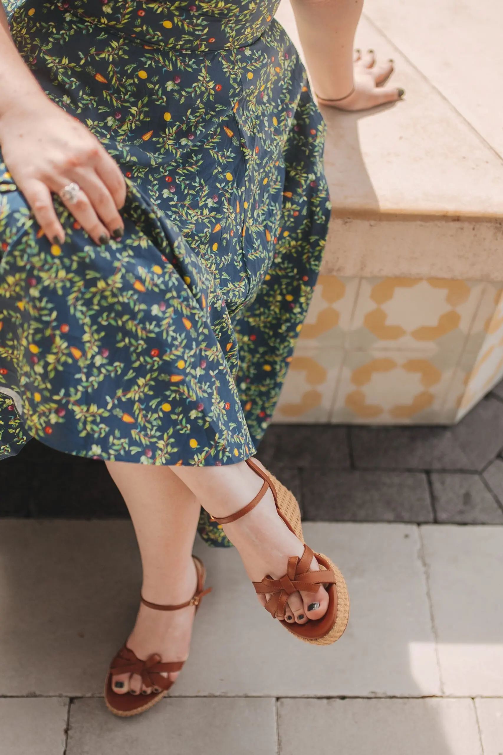 Styling the Sarah Flint Mirjana Wedge 5 - Cats & Coffee Styling the Sarah Flint Mirjana Wedge