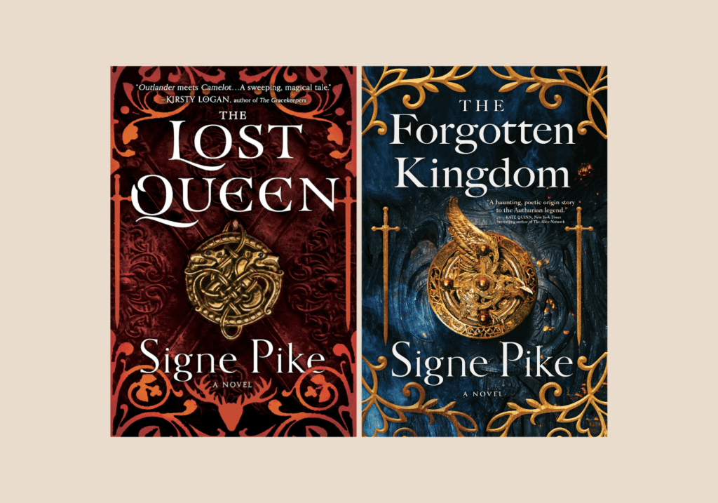 The Lost Queen Series by Signe Pike 1 - Cats & Coffee The Lost Queen Series by Signe Pike