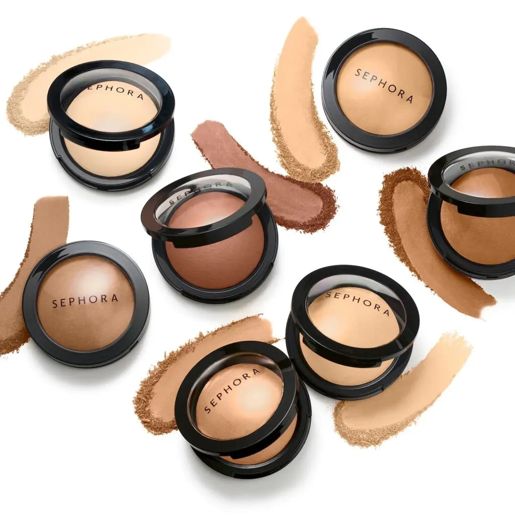 Best Sellers of 2022 1 - Cats & Coffee Sephora Collection Microsmooth Multi-Tasking Baked Face Powder