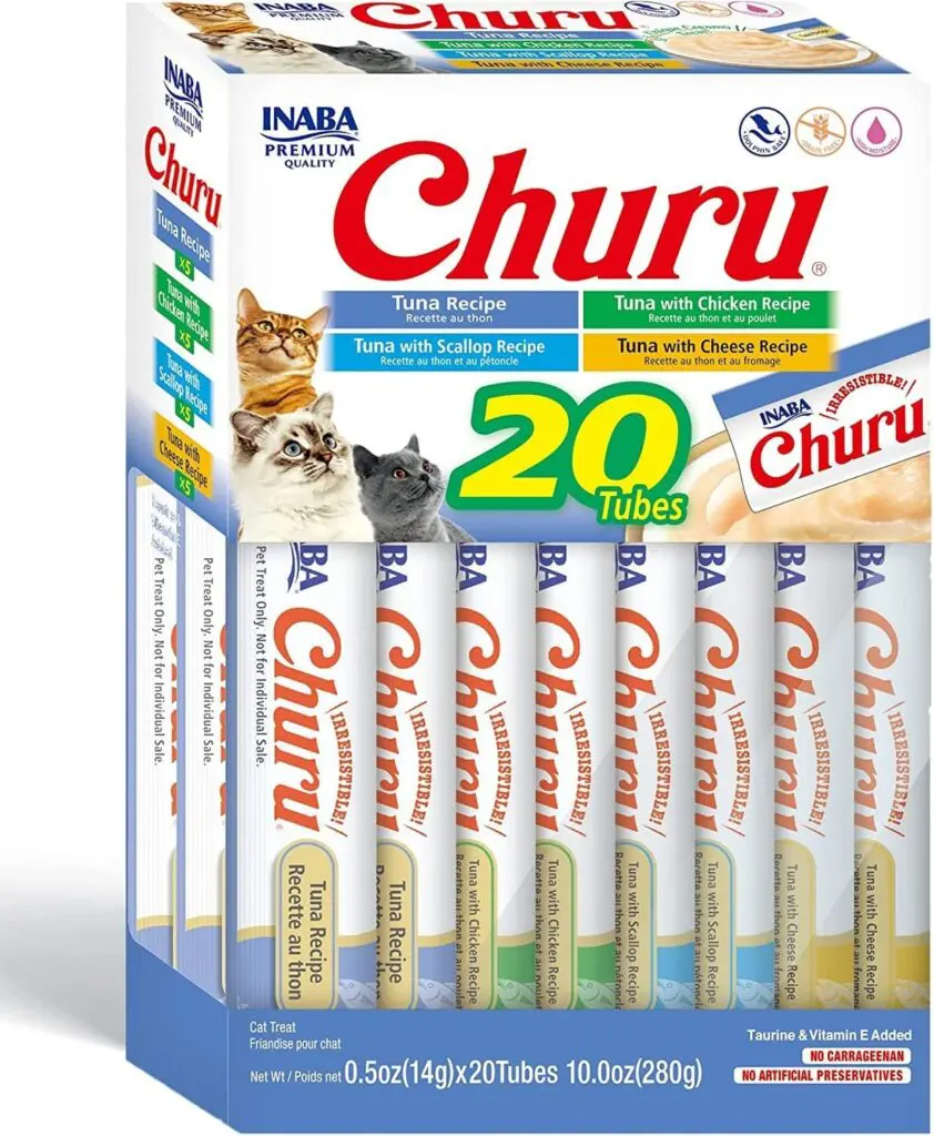 Best Sellers of 2022 7 - Cats & Coffee Inaba Churu Cat Treats