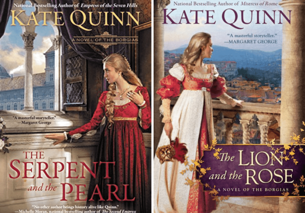 The Best Books of 2022 - Cats & Coffee 4 - Cats & Coffee Kate Quinn's Borgia Series