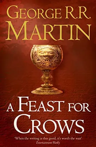 January 2023 Books - 2 - Cats & Coffee A Feast for Crows (A Song of Ice and Fire #4) by George R.R. Martin