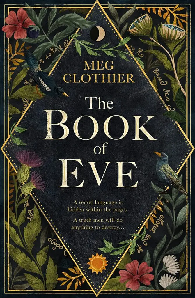 January 2023 Books - 4 - Cats & Coffee The Book of Eve by Meg Clothier
