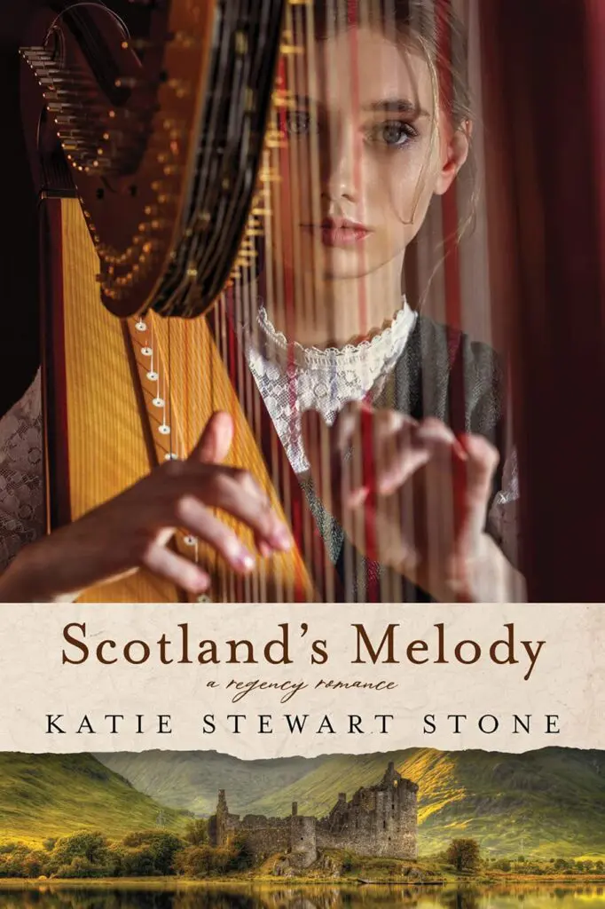 January 2023 Books - 5 - Cats & Coffee Scotland's Melody by Katie Stewart Stone