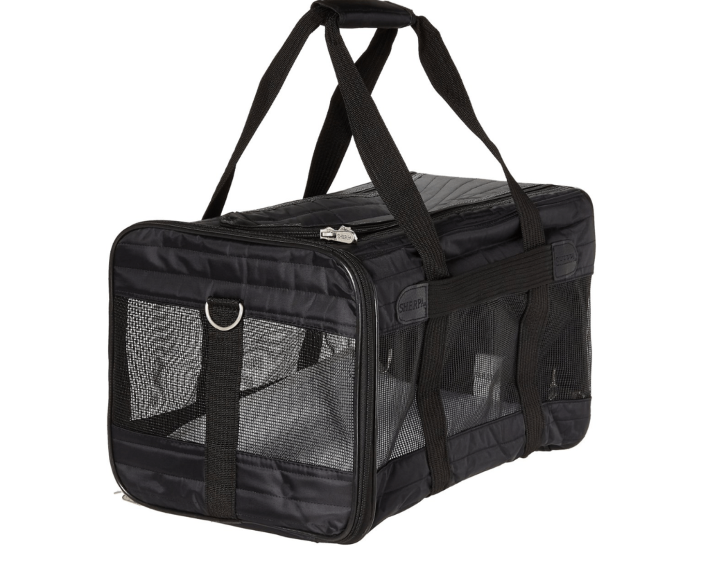 The Best Cat Carrier from Sherpa - Cats & Coffee Sherpa Original Deluxe Pet Carrier