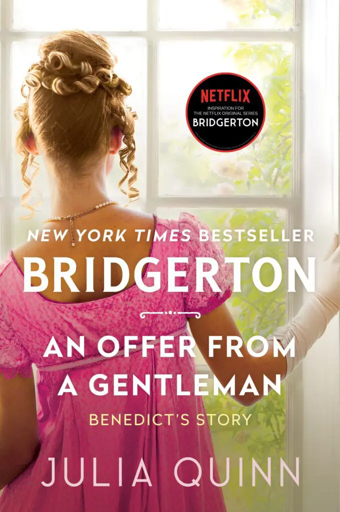 An Offer from a Gentleman by Julia Quinn - Cats & Coffee An Offer from a Gentleman by Julia Quinn