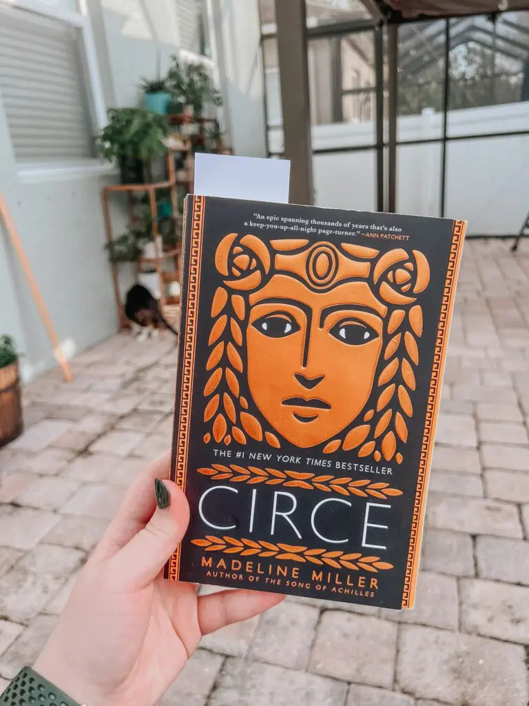 Circe by Madeline Miller - Cats & Coffee Circe by Madeline Miller