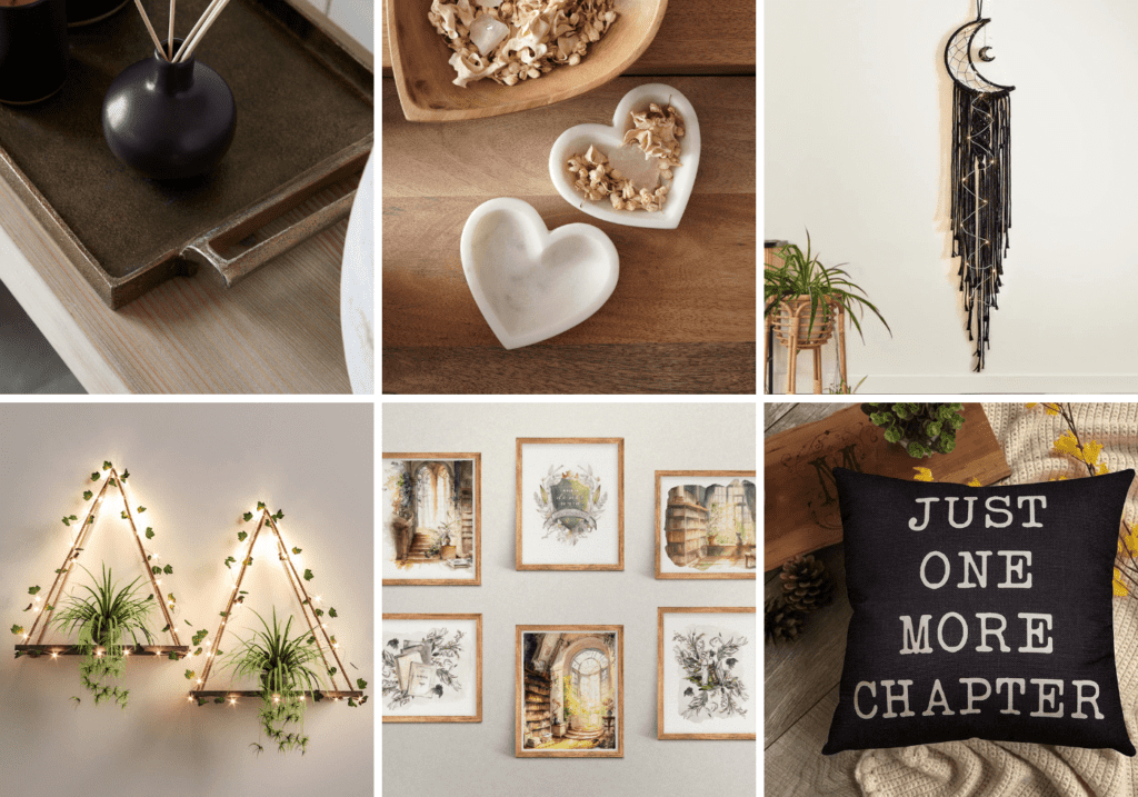 Cozy Home Library Decor 3 - Cats & Coffee