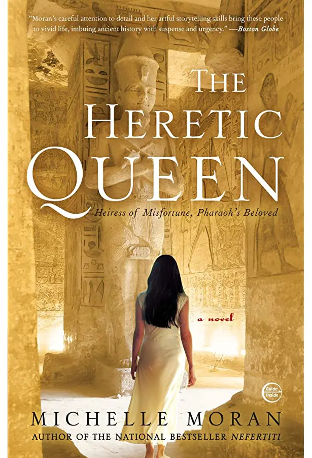 Everything I Read This Month: March 2023 - Heretic Queen - Cats & Coffee The heretic Queen by Michelle Moran