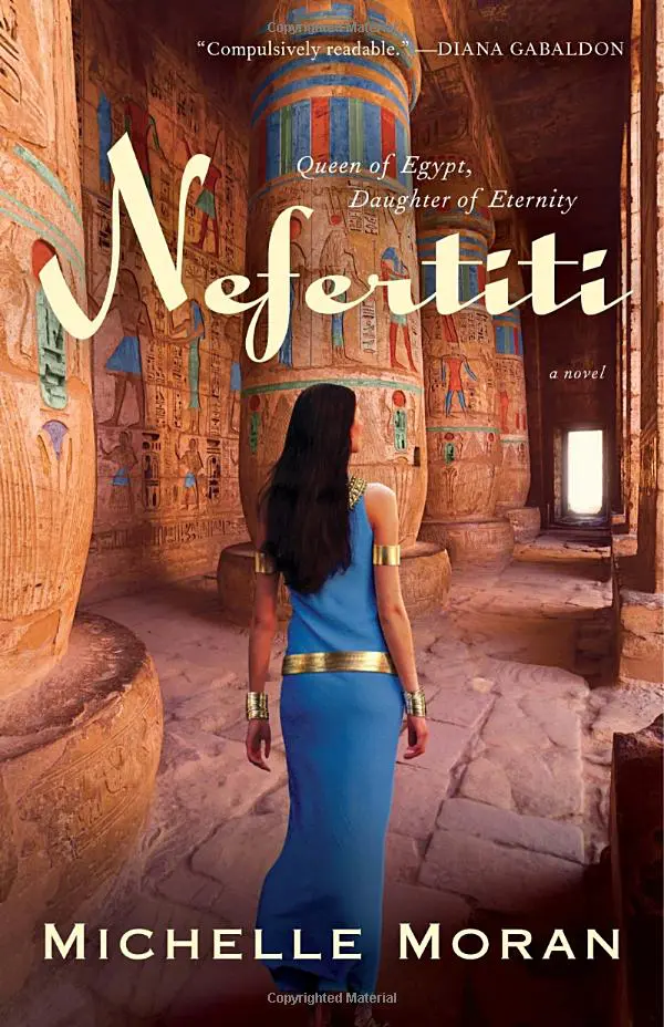 Everything I Read This Month: March 2023 - Nefertiti - Cats & Coffee Nefertiti by Michelle Moran