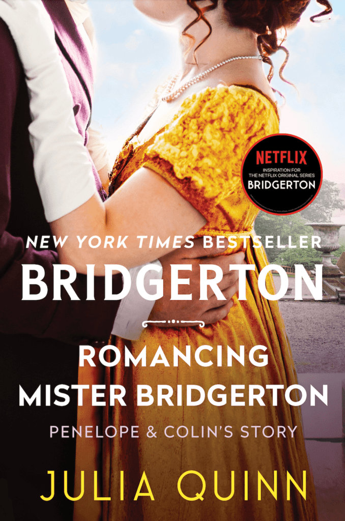Everything I Read This Month: March 2023 - Romancing Mr Bridgerton - Cats & Coffee Romancing Mister Bridgerton by Julia Quinn