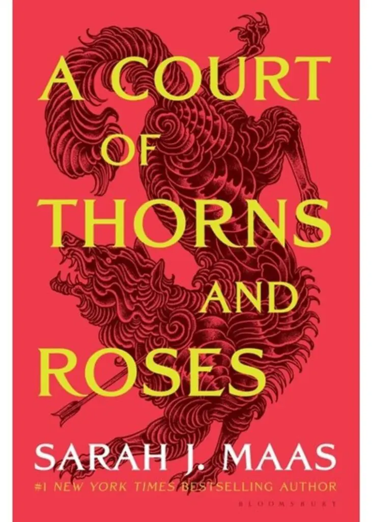 A Court of Thorns and Roses by Sarah J. Maas - Cats & Coffee ACOTAR Book 1: A Court of Thorns and Roses by Sarah J. Maas