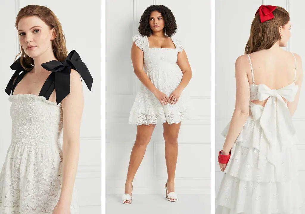 Hill House Nap Dresses Bridal Collection - Cats & Coffee Hill House Nap Dresses Bridal Collection - The Lace Ribbon Ellie Nap Dress | The Lace Elizabeth Nap Dress | The Eyelet Cleine Top & Skirt