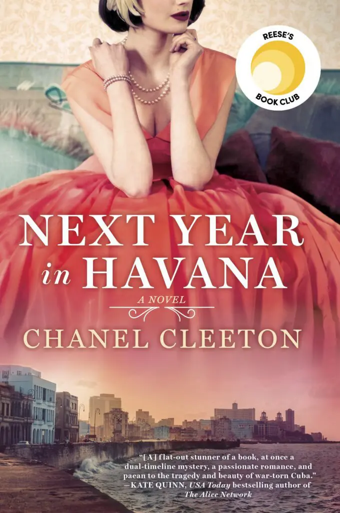 Next Year in Havana by Chanel Cleeton - Cats & Coffee Next Year in Havana by Chanel Cleeton