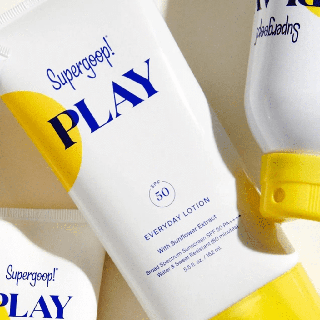 Supergoop Sunscreens 3 - Cats & Coffee Supergoop! Play Everyday Sunscreen