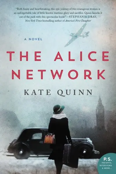 The Alice Network by Kate Quinn - Cats & Coffee The Alice Network by Kate Quinn