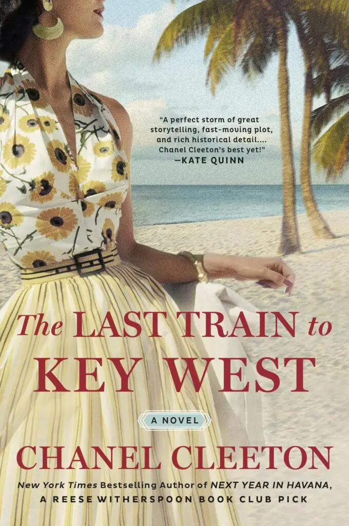 The Last Train to Key West by Chanel Cleeton -min - Cats & Coffee The Last Train to Key West by Chanel Cleeton