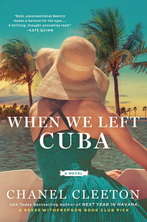 When We Left Cuba by Chanel Cleeton - Cats & Coffee When We Left Cuba by Chanel Cleeton